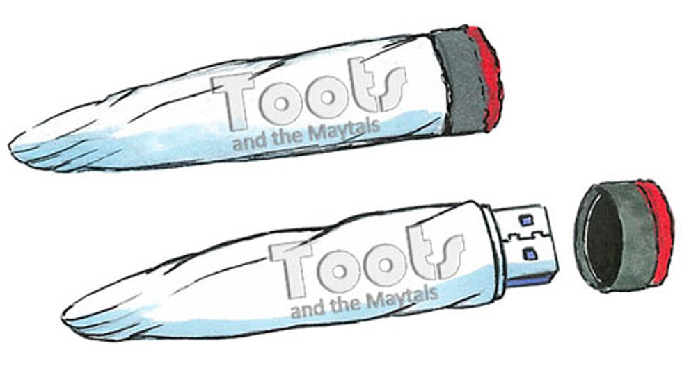 Toots and the Maytals selling joint-shaped USB Drive, on tour now (2 Brooklyn dates included)