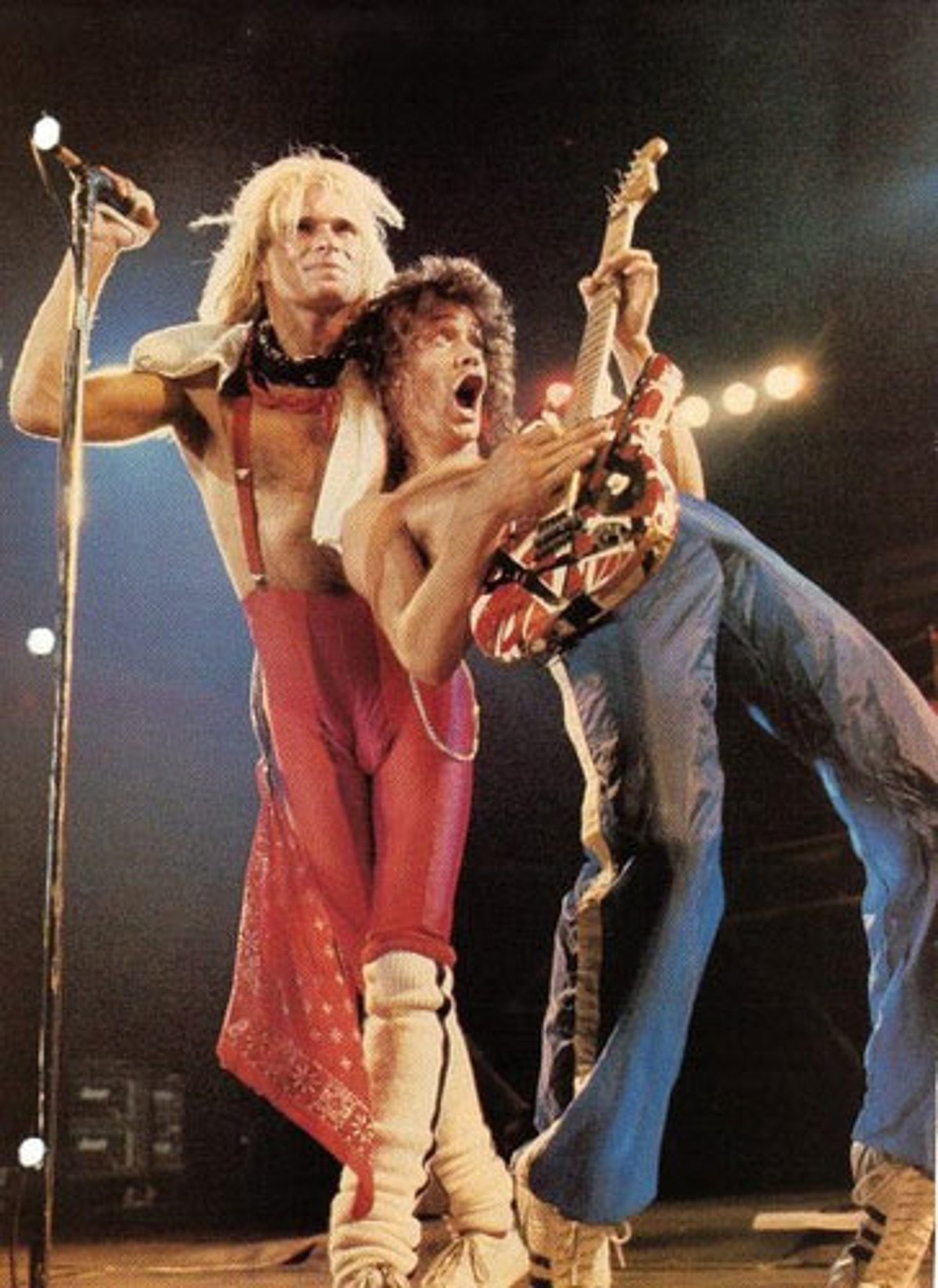 Van Halen W David Lee Roth Rescheduled Tour Dates