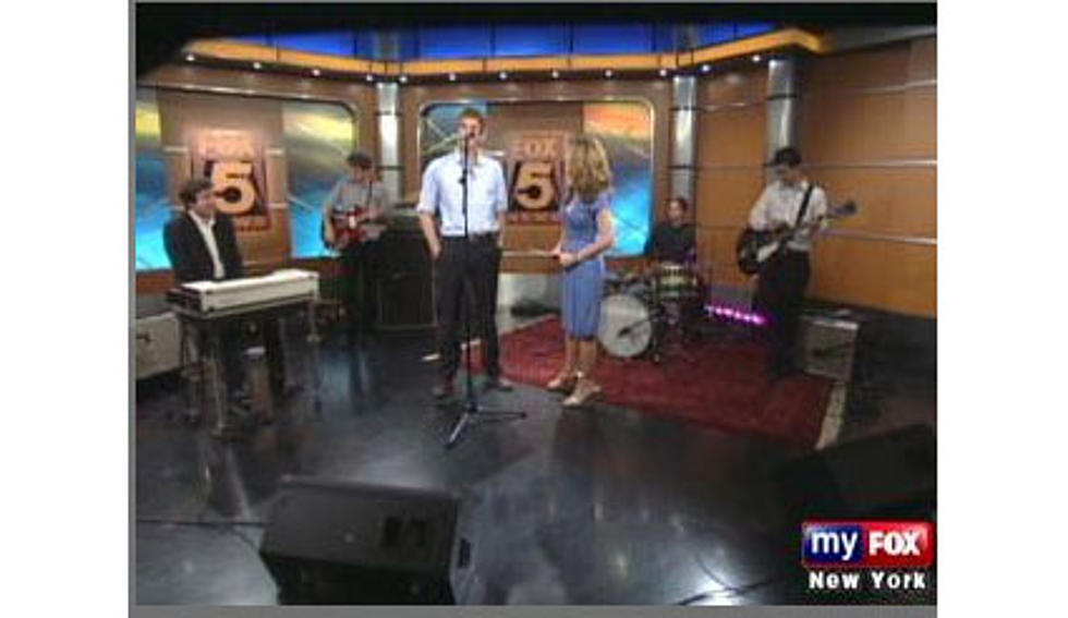 The Walkmen played Bowery Ballroom &#038; Fox News (video)