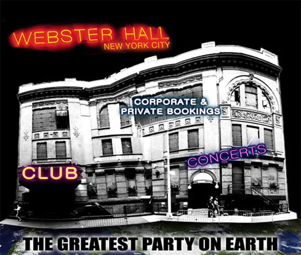 The Studio @ Webster Hall &#8211; official venue announcement