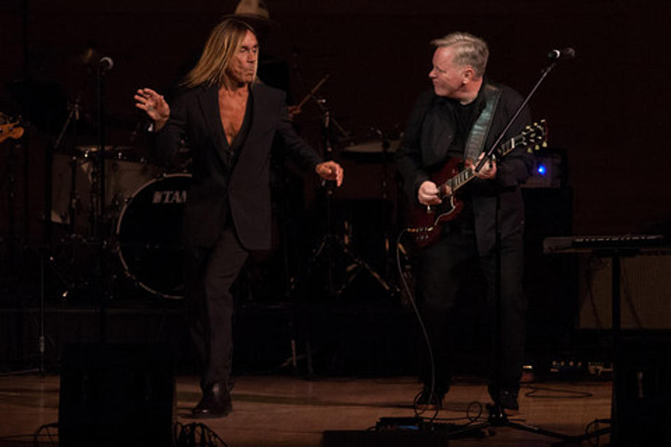 Patti Smith, New Order, The National, Iggy Pop, more played the Tibet House US 24th Annual Benefit (pics, videos, setlist)