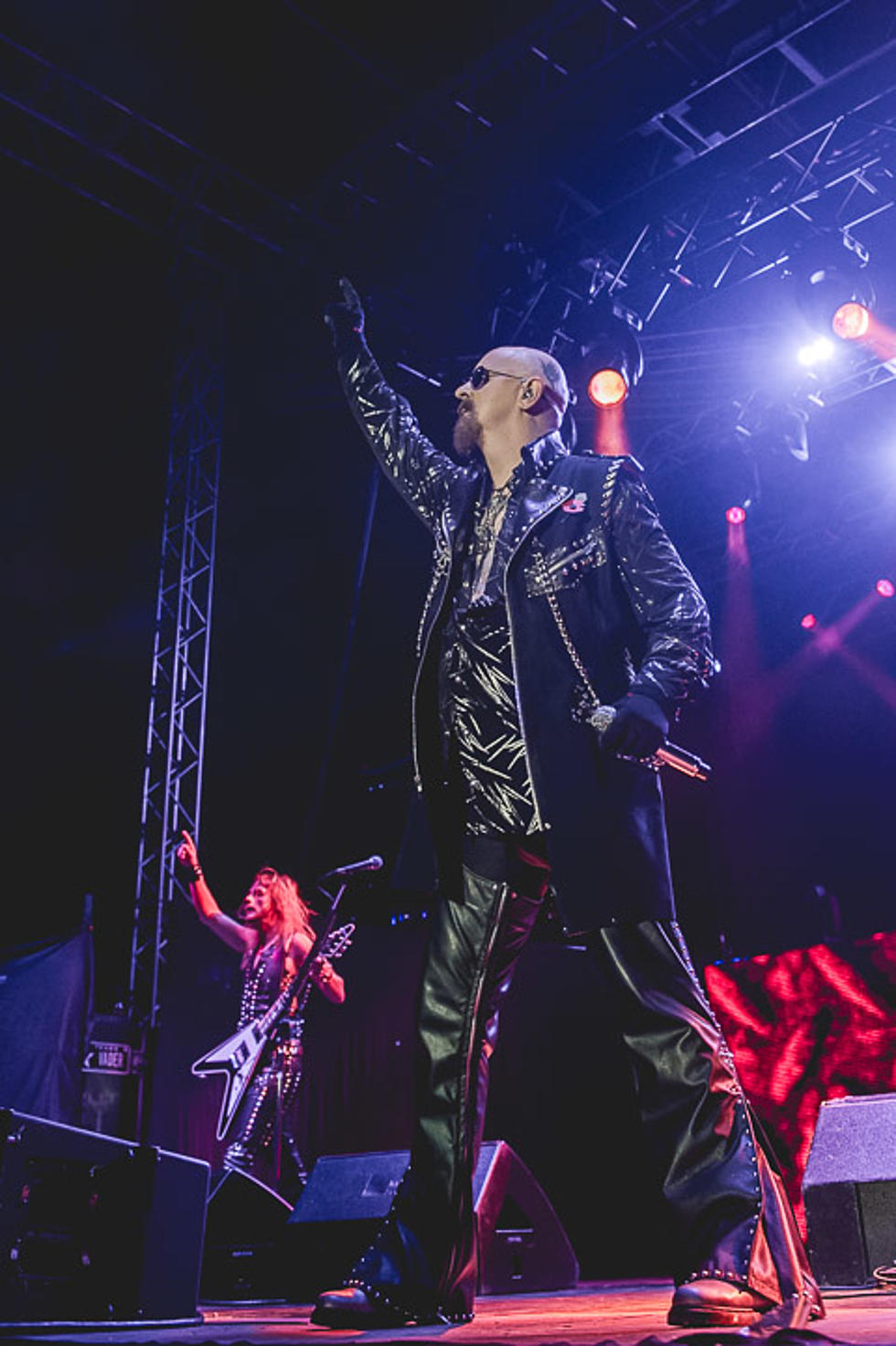Judas Priest played Fun Fun Fun Fest (pics), on tour w/ Steel Panther who have other dates, including NYC