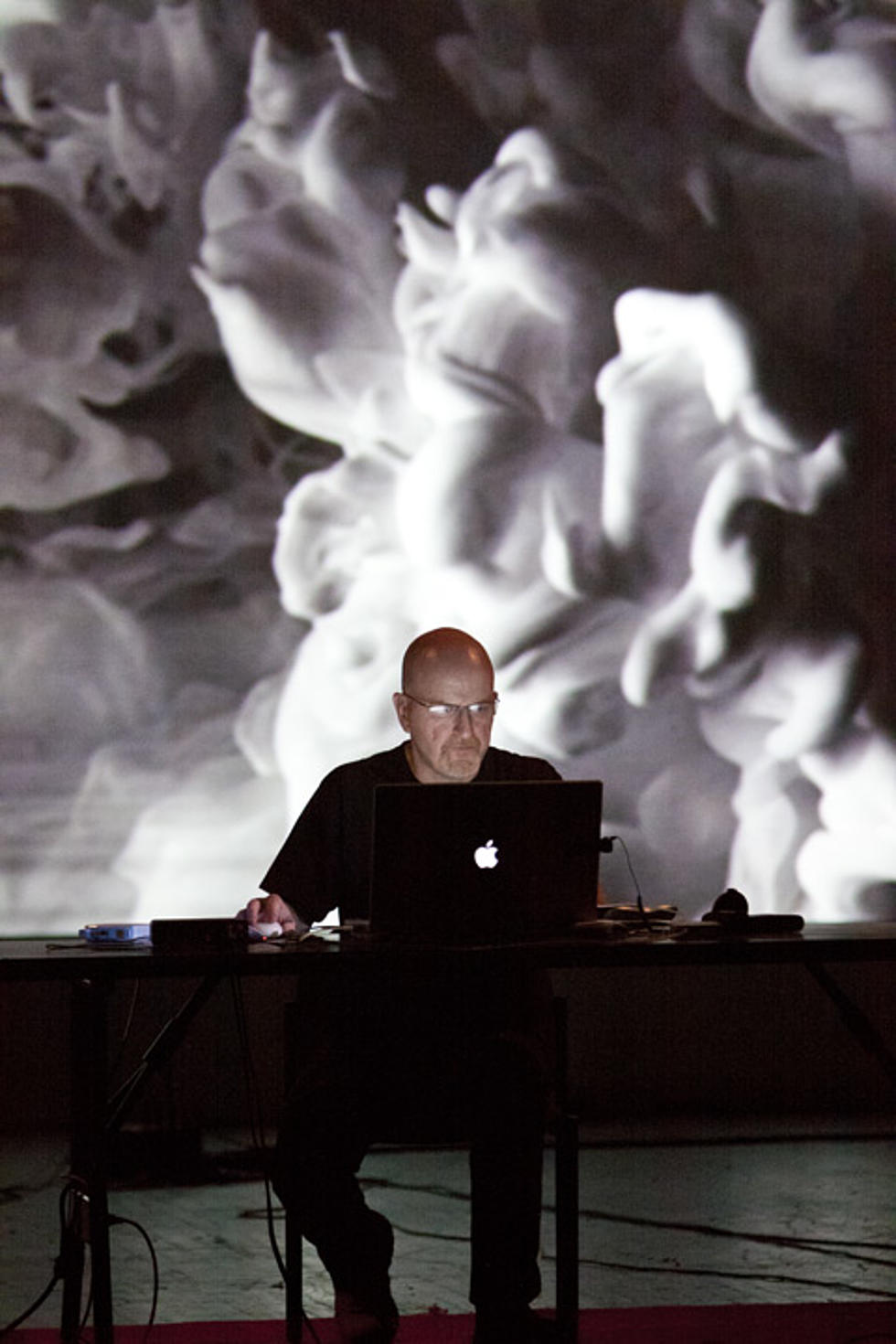 Lustmord played rare US shows @ Abrons Arts Center w/ Robert Piotrowicz &#038; Void Ov Voices (pics)