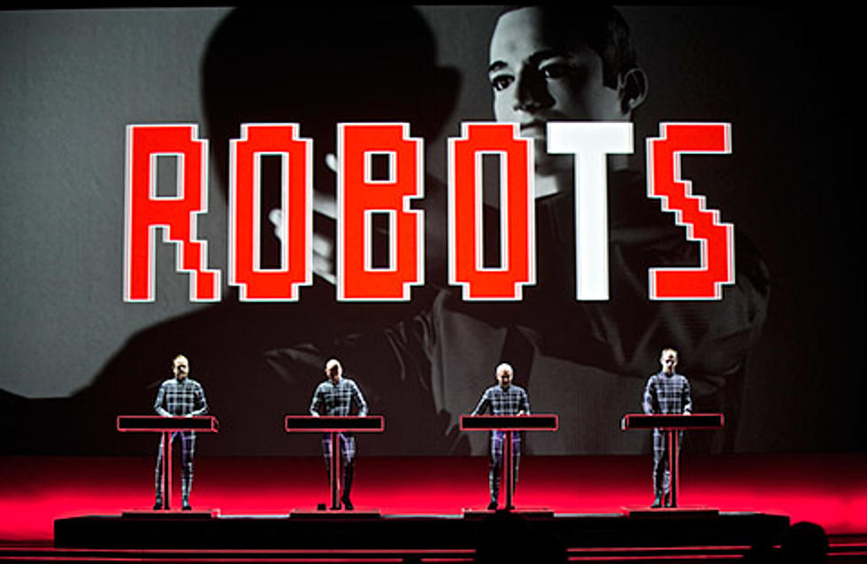 Kraftwerk brought their 3D tour to United Palace Theatre (pics, setlist), do it again tonight