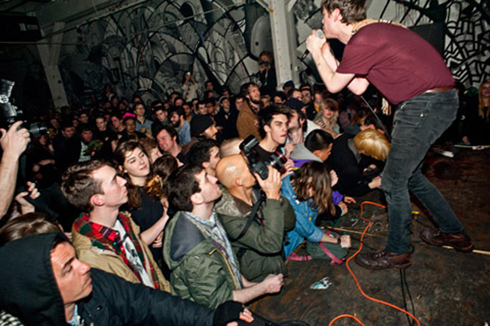 Iceage played 285 Kent with Nomad, Raspberry Bulbs &#038; Deformity (pics), play again tonight at Home Sweet Home