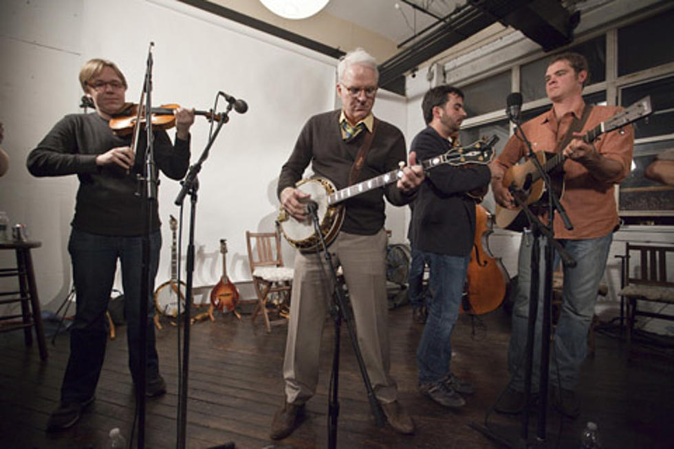 watch Steve Martin &#038; The Steep Canyon Rangers play a loft in Brooklyn (video, pics &#038; tour dates too)