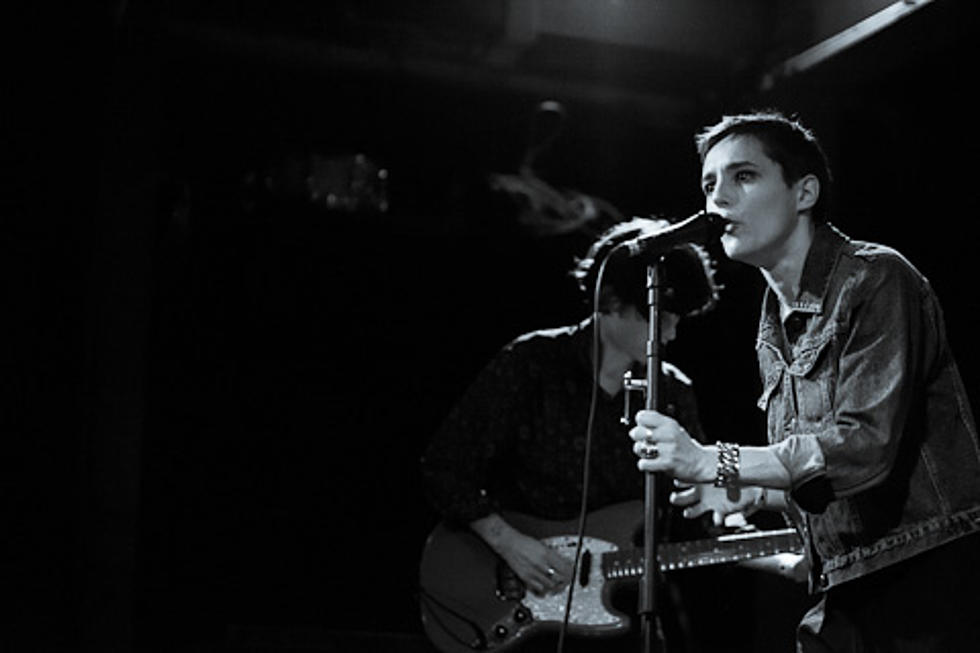 Savages @ the BrooklynVegan Friday day party (pics, video)