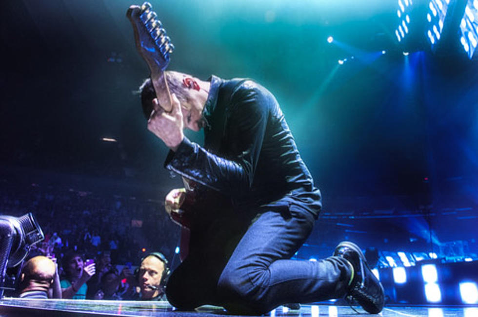 Muse played two nights at MSG w/ Biffy Clyro (who cancelled the remainder  of their tour) (