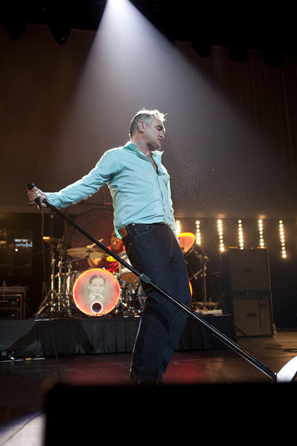 Morrissey played Radio City Music Hall (pics & setlist)