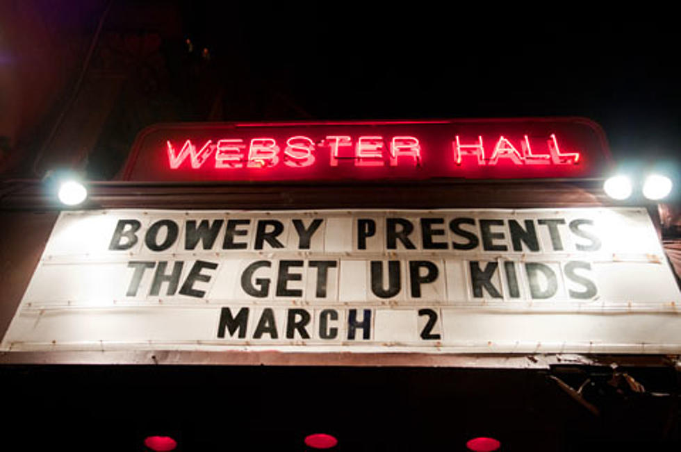 The Get Up Kids played MHOW &#038; Webster Hall w/ Miniature Tigers &#038; Brian Bonz (pics &#038; setlist)