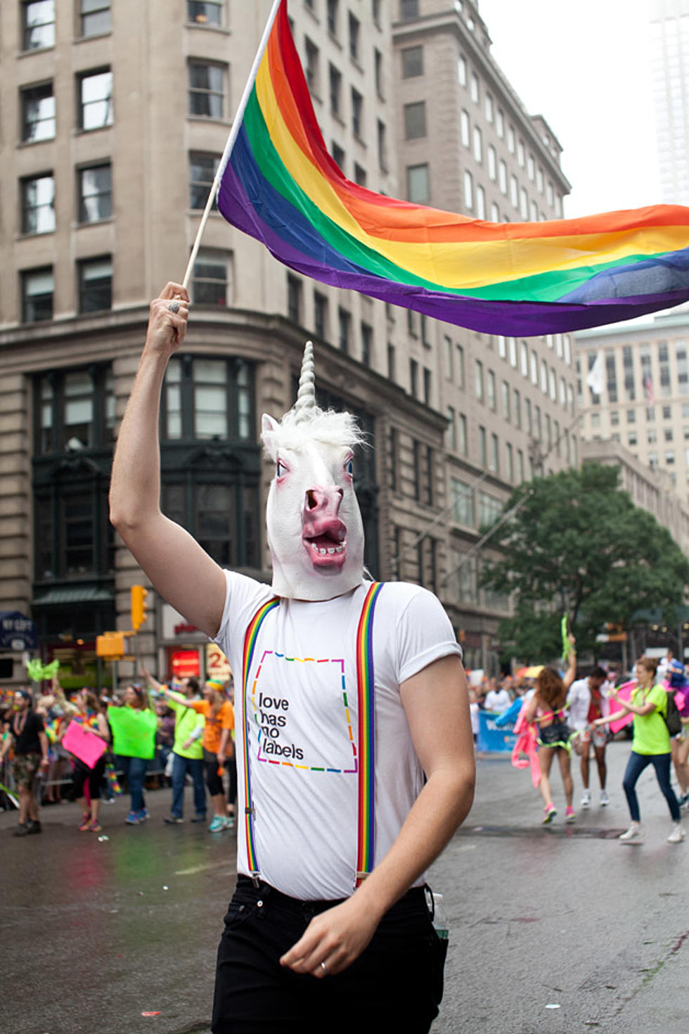 the historic 2015 NYC Gay Pride March in pics