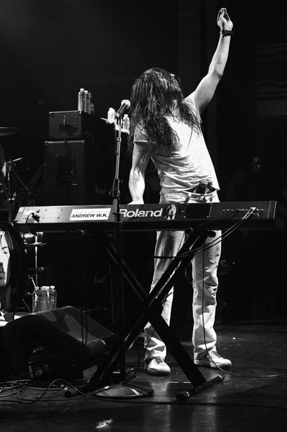 Andrew W.K. to play &#8220;1,000,000 volts of party music&#8221; through David Blaine&#8217;s body; hosting Conflict of Interest 2012
