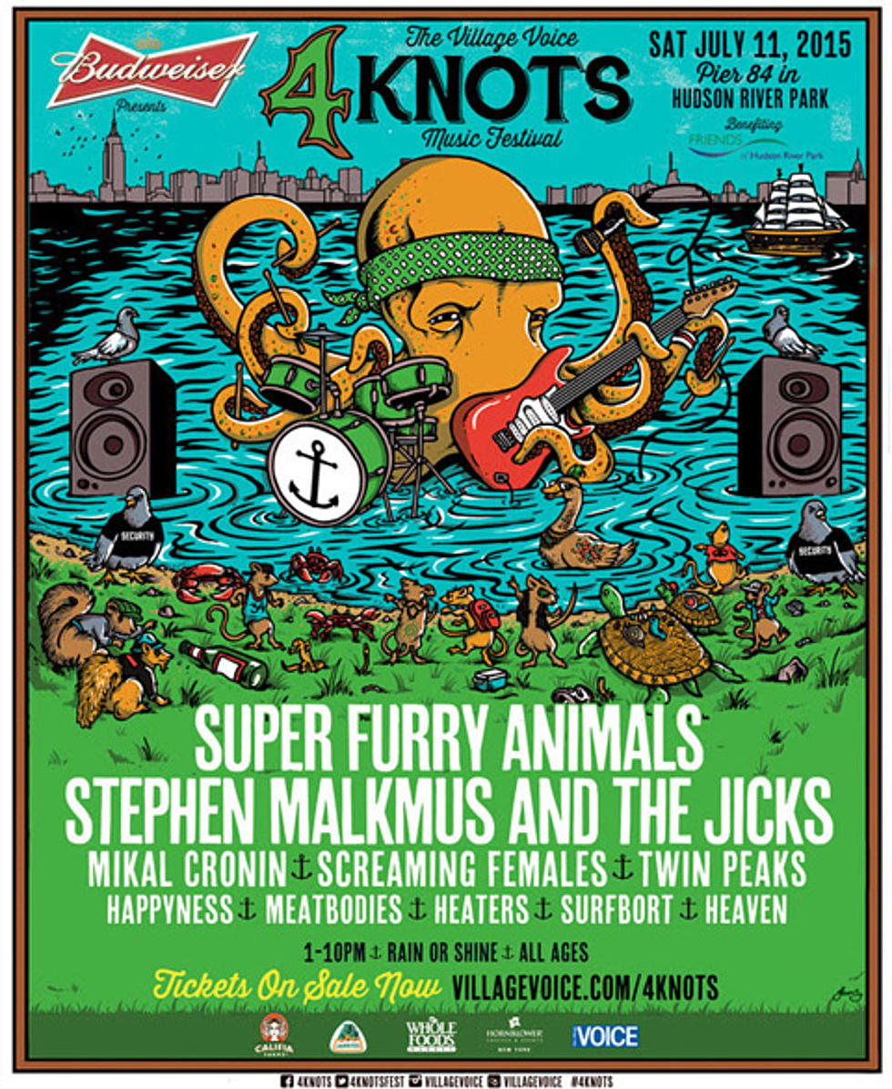 2015 4Knots Festival announces final lineup / set times