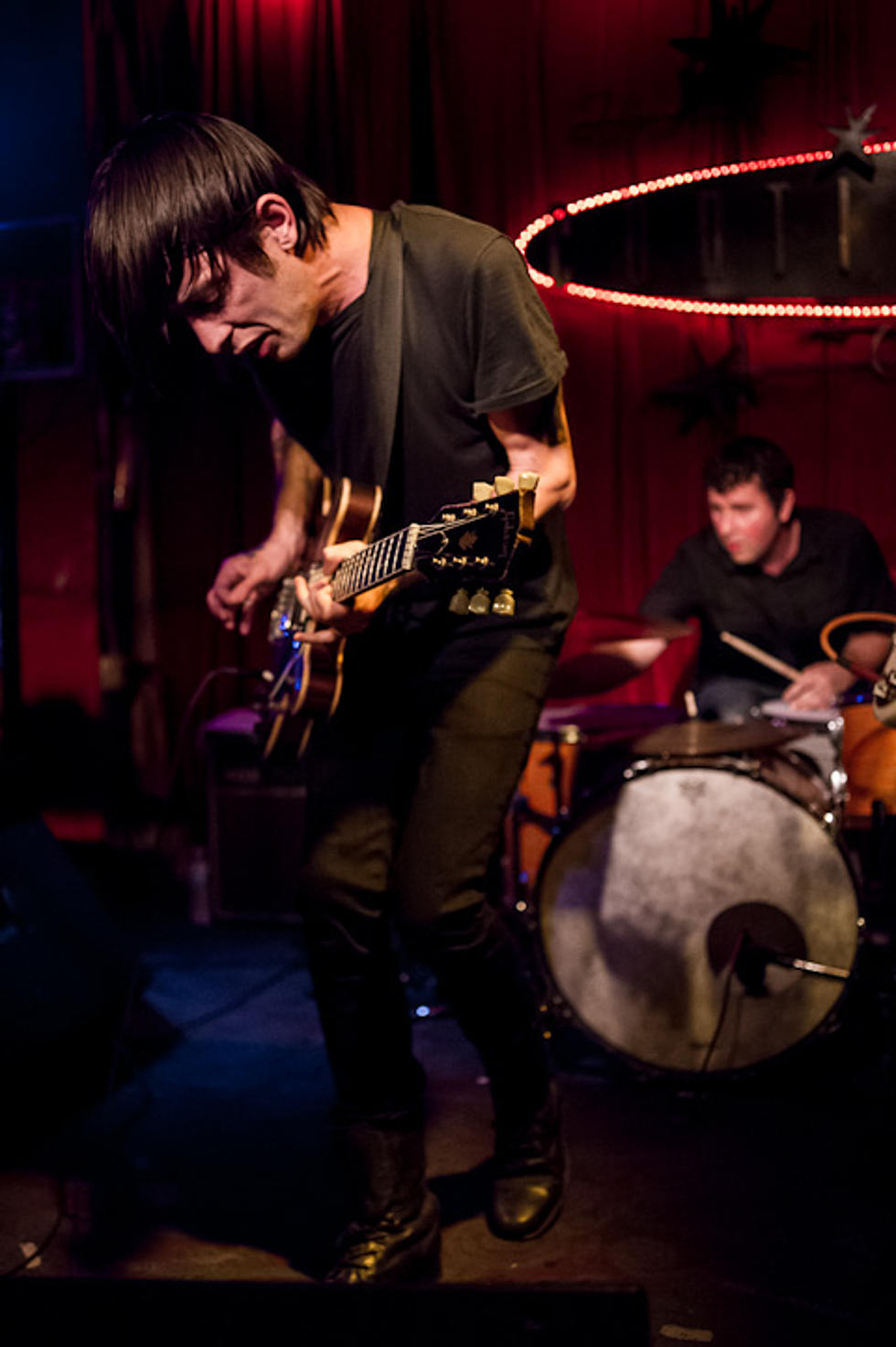 Divine Fits played a secret show at the Continental Club in Austin, their first-ever live performance (pics, video, setlist)