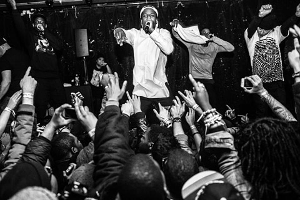 A$AP Rocky &#038; friends played Public Assembly (pics, video)