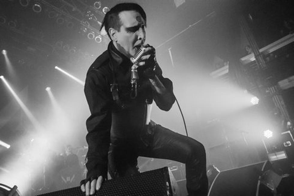 Marilyn Manson is back (?), cancels Long Island, but played rescheduled Terminal 5 show (pics)