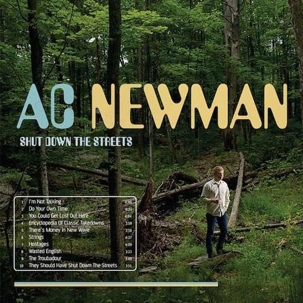 download a track from AC Newman's new LP (MP3)