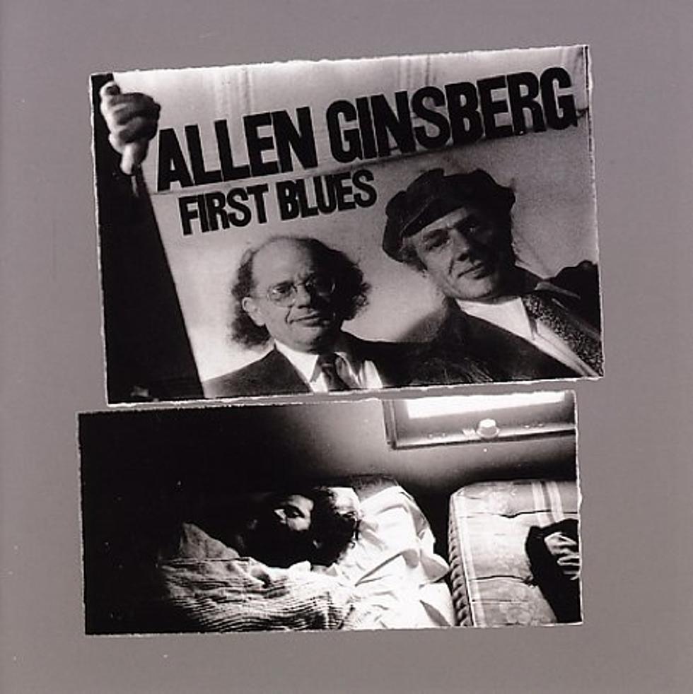 Allen Ginsberg&#8217;s &#8216;First Blues&#8217; getting a reissue; Lou Reed playing release party (same night as John Cale&#8217;s Nico tribute)