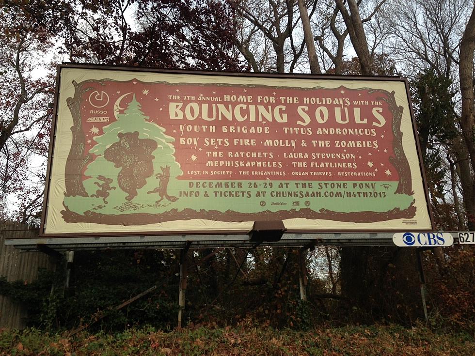 Bouncing Souls holiday shows updates (Titus Andronicus, &#8220;Molly and the Zombies&#8221; &#038; more)