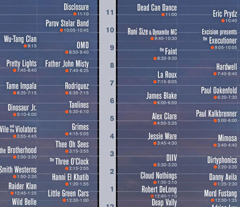 Coachella 2013 set times posted, we made a Spotify playlist