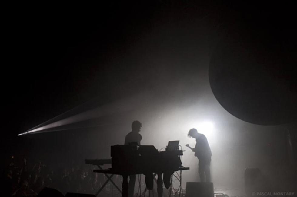 Nicolas Jaar's Darkside recorded their debut LP, holding a listening party  in NYC tonight