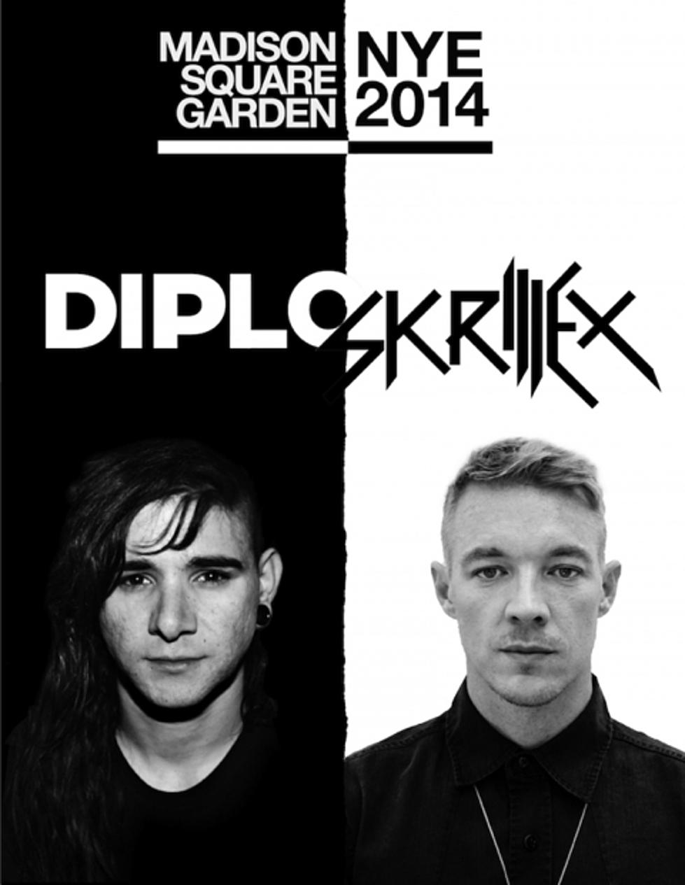 Diplo & Skrillex playing MSG on New Year's Eve, released “Take U There” ft.  Kiesza (listen