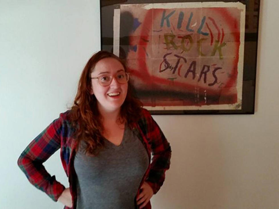 comedian Emily Heller signed to Kill Rock Stars, recording an album at Union Hall ++ more tour dates