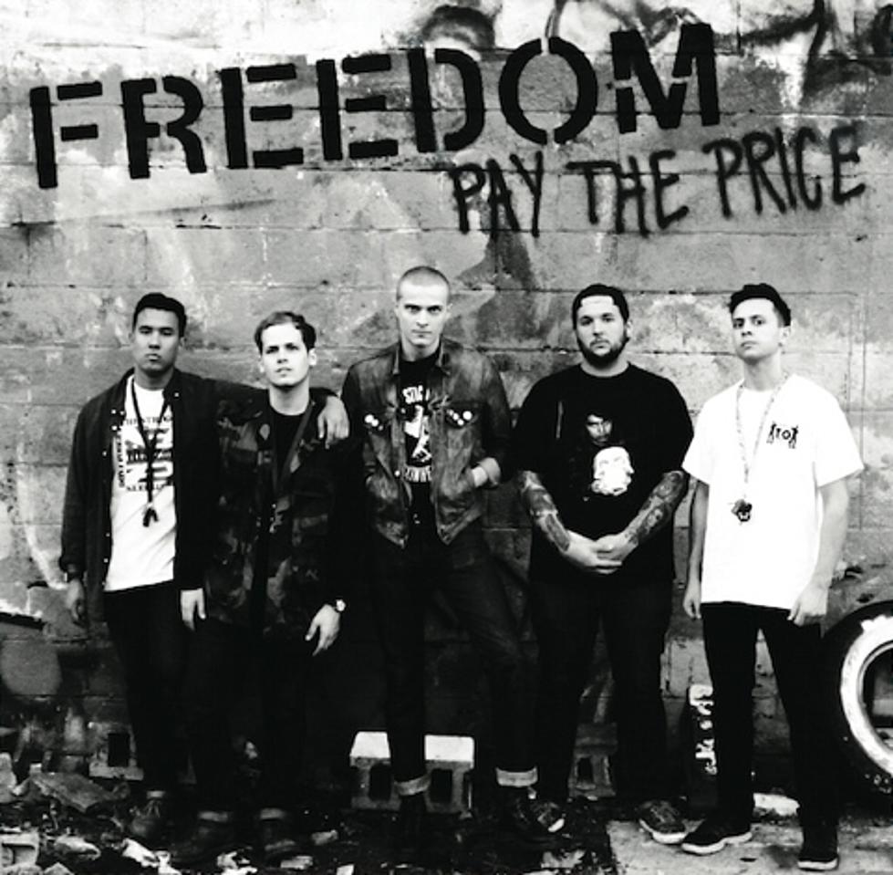 Freedom releasing a new 7&#8243;, touring (dates &#038; streams)