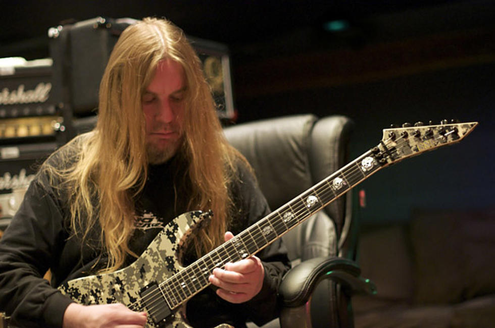 Slayer guitarist Jeff Hanneman, RIP