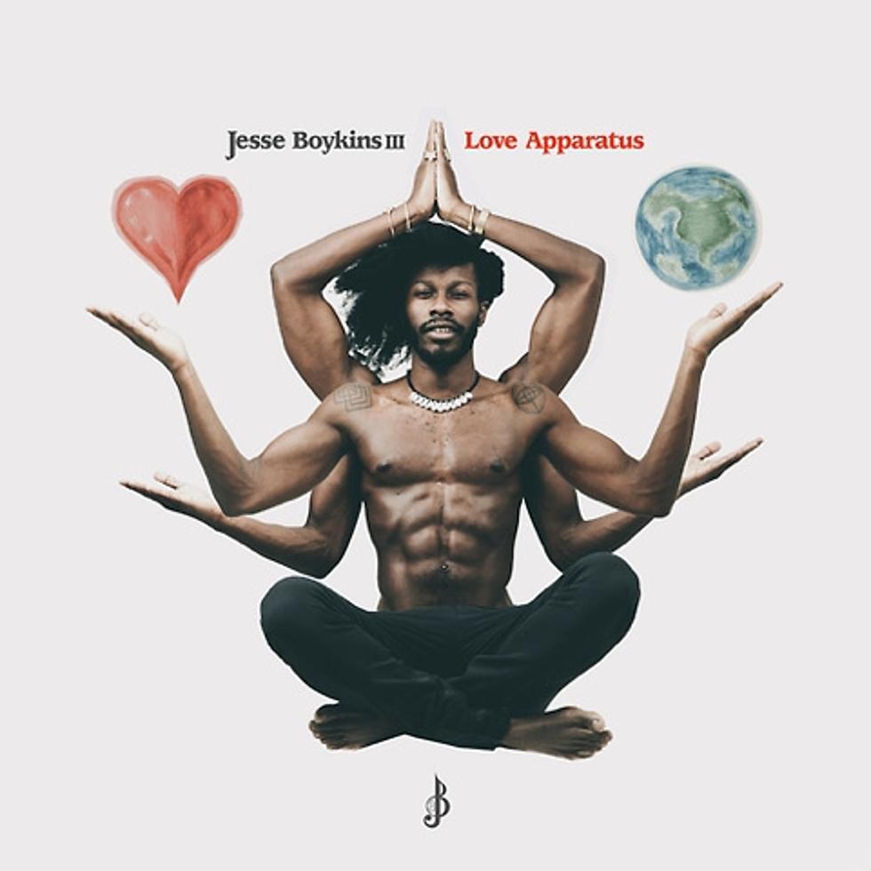 Jesse Boykins III releasing a Machinedrum-produced album, playing shows, including Irving Plaza (dates &#038; LP stream)