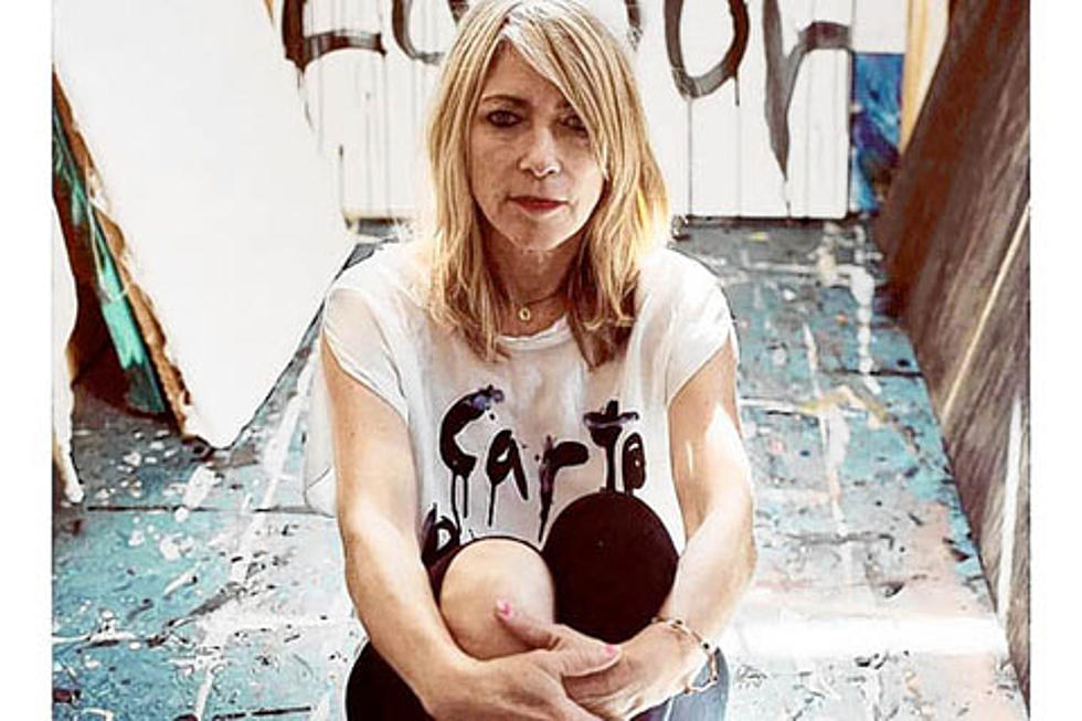 Kim Gordon tells why she and Thurston Moore are divorcing and stuff