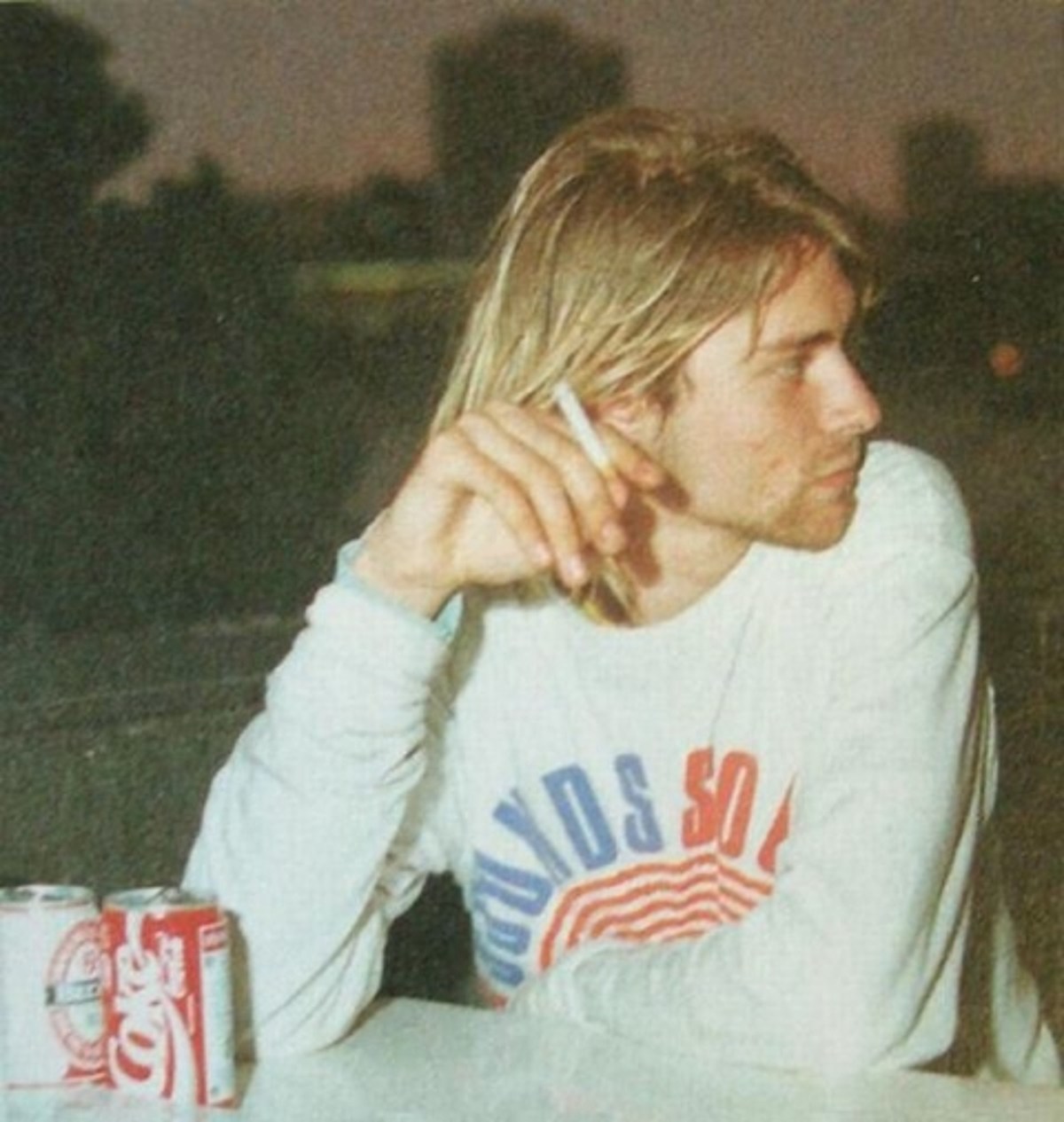 listen to an unearthed recording of Kurt Cobain covering The Beatles' “And  I Love Her”