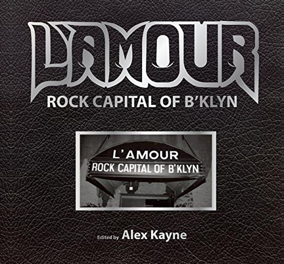 L&#8217;Amour: Rock Capital of Brooklyn, the book