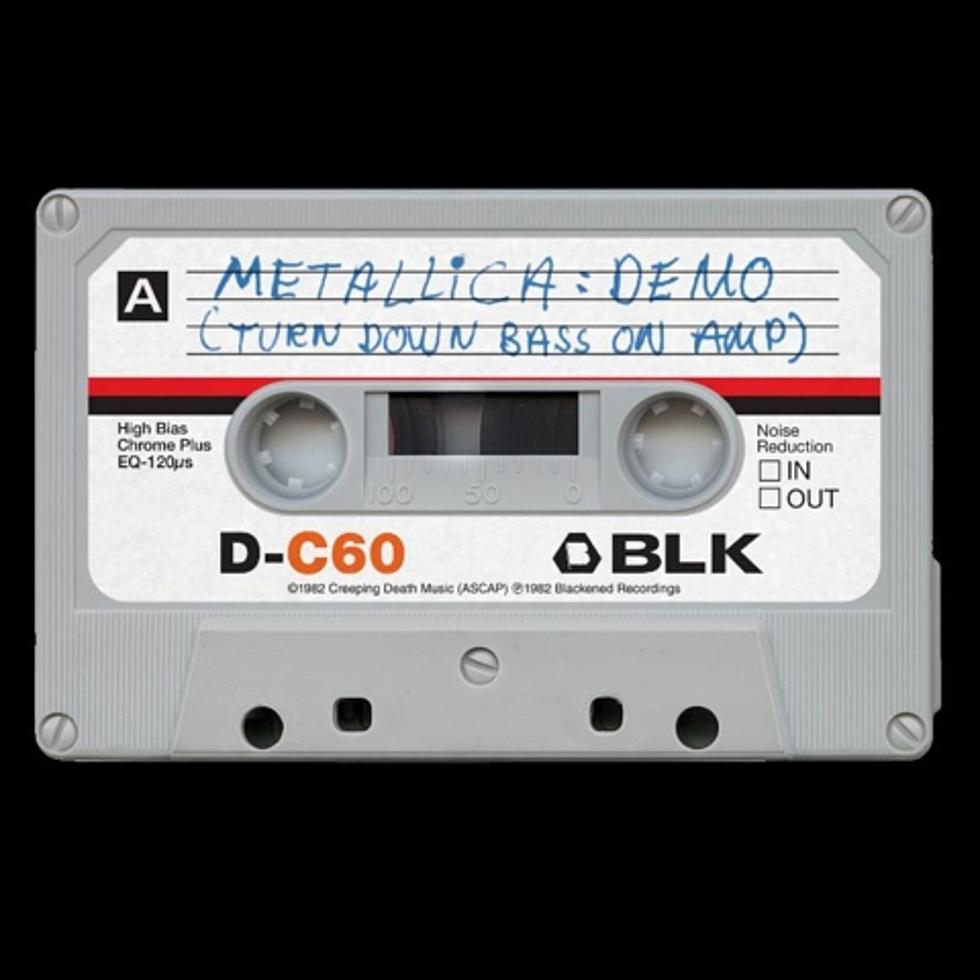 Metallica releasing 1982 demo on cassette for RSD15