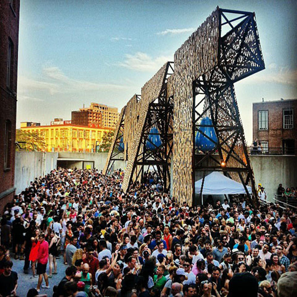 Warm Up' Is An Understatement. — (MoMA PS1 series continues through  September 7)