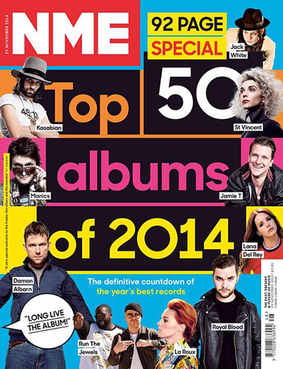 NME&#8217;s Top 50 albums &#038; tracks of 2014