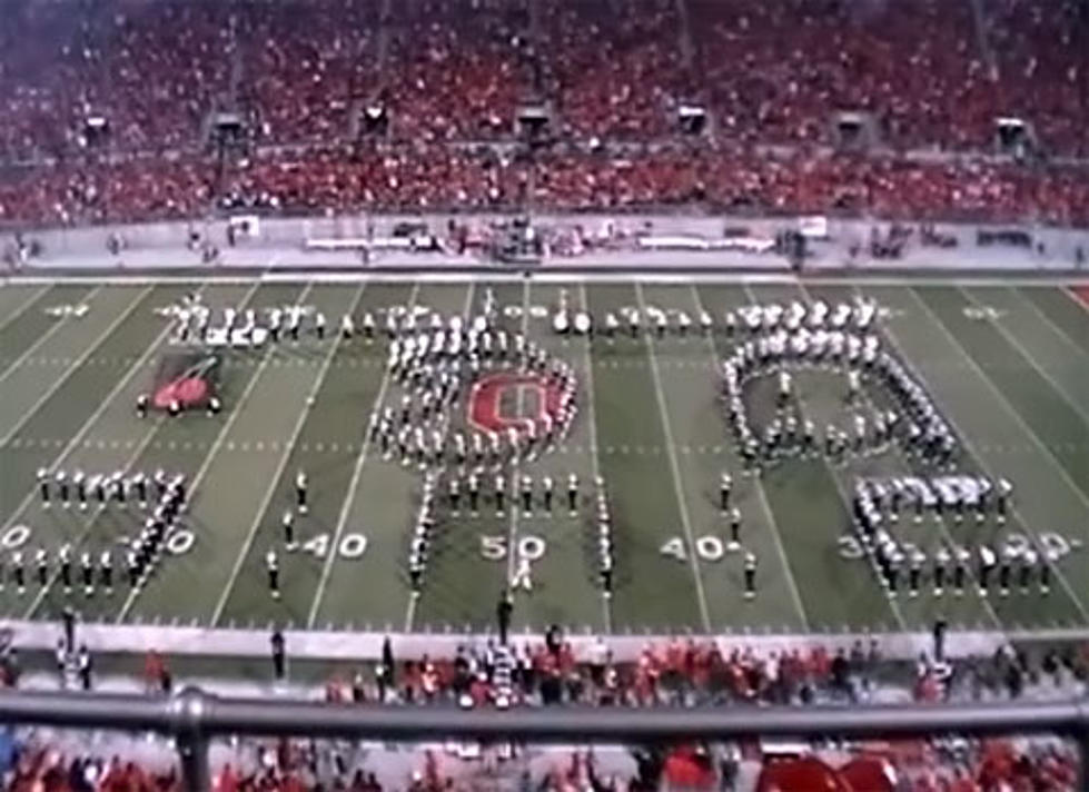 VIDEO: watch the Ohio State Marching Band pay tribute to classic video games at Halftime (Mario, Zelda, Pac-Man, Pokemon &#038; more)