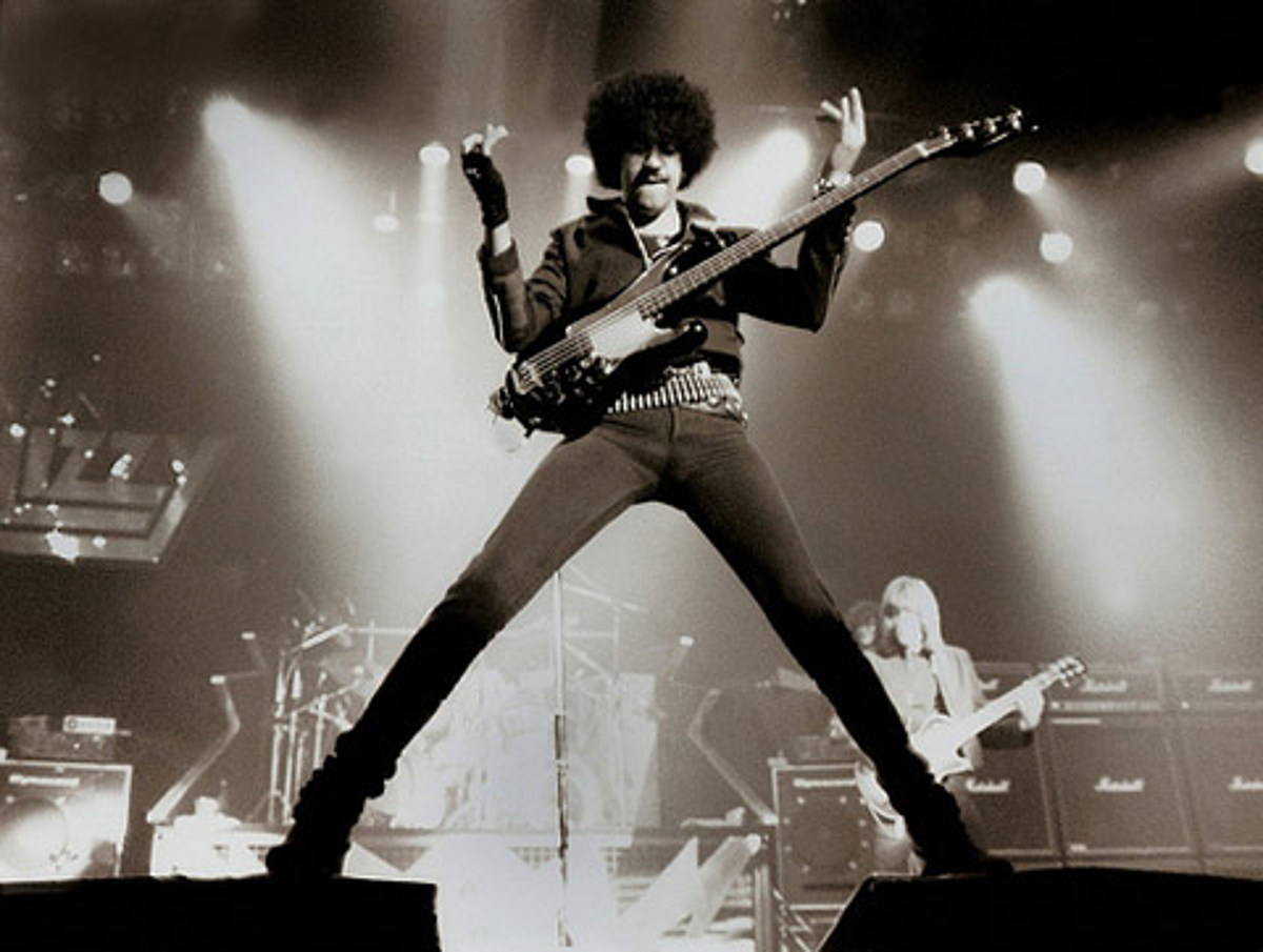 A “cache of up to 700 Thin Lizzy songs” found