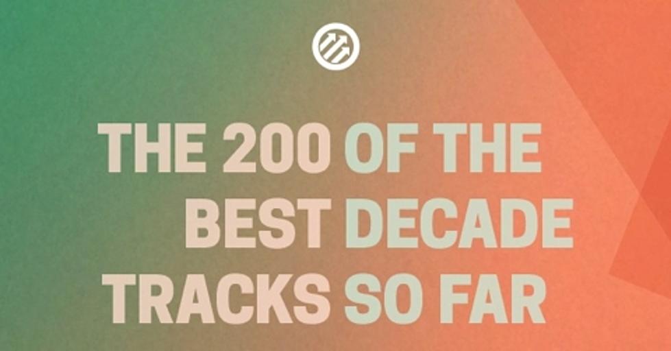 Pitchfork's Top 200 Tracks of the Decade So Far (2010-2014)
