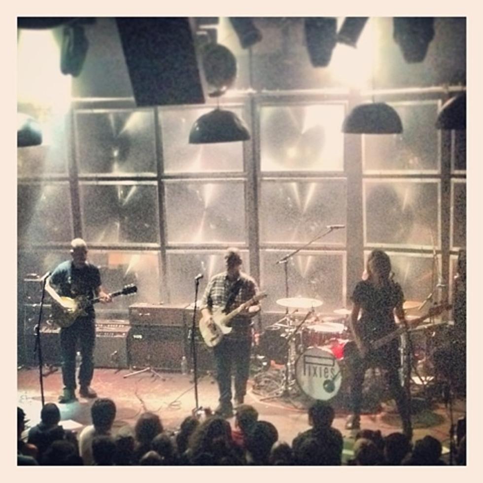 Pixies played &#8216;Fallon,&#8217; began 4-night NYC run (setlist, videos)