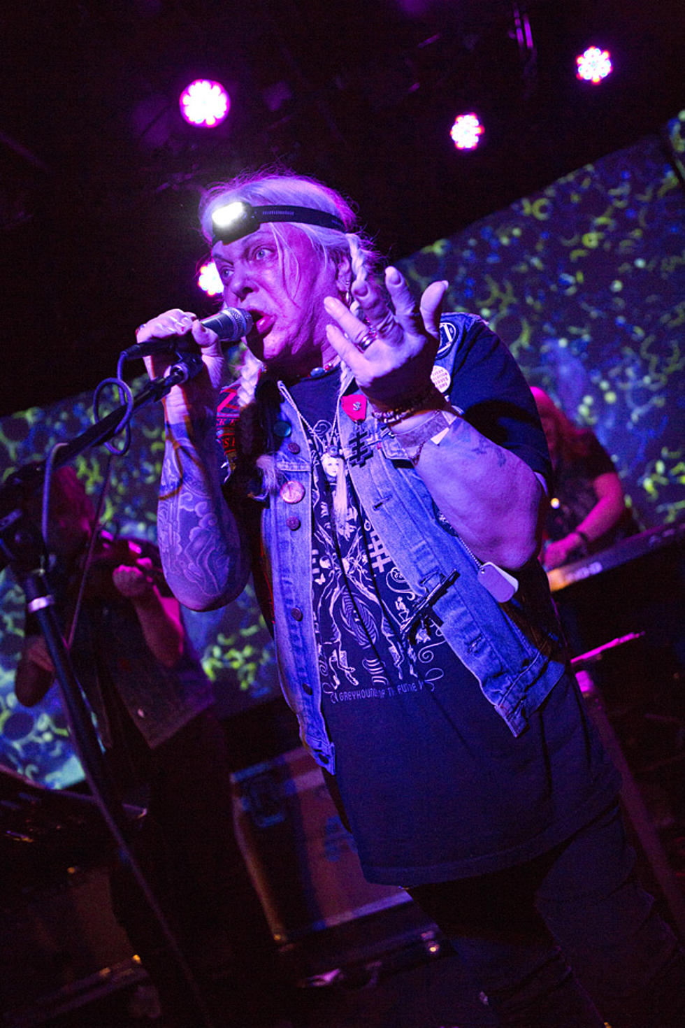 Psychic TV played two nights at Brooklyn Night Bazaar (pics, video, setlist from night 1)
