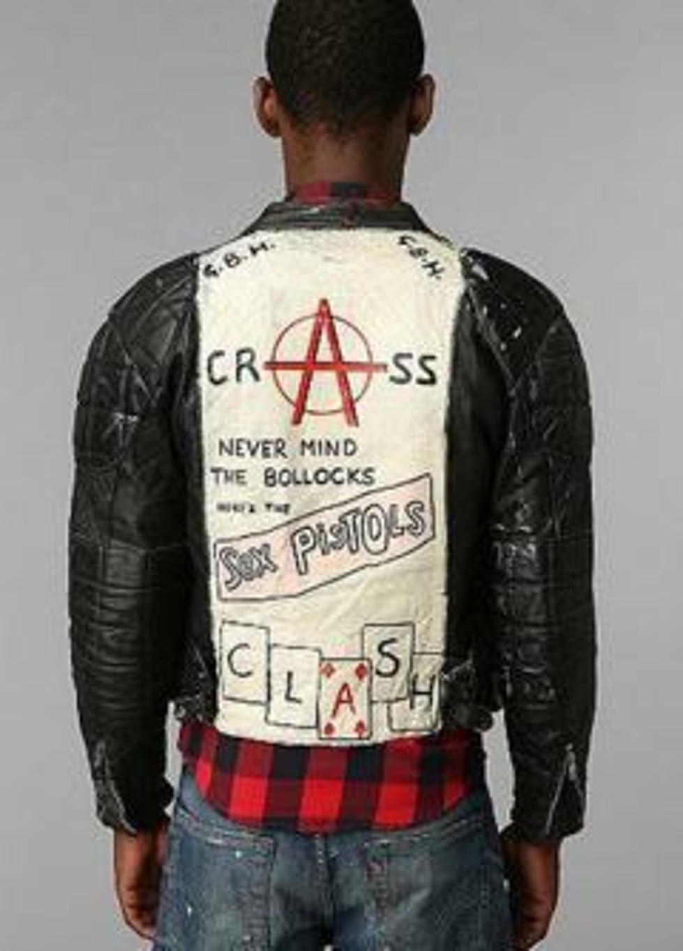 Urban Outfitters&#8217; $375 punk and metal jackets still available ++ metal and hip hop holiday sweaters