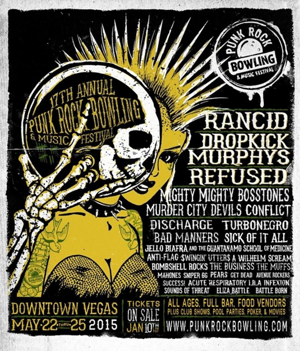Punk Rock Bowling 2015 expands lineup (Sick of It All, Mighty Mighty Bosstones, Turbonegro, Jello Biafra &#038; more)