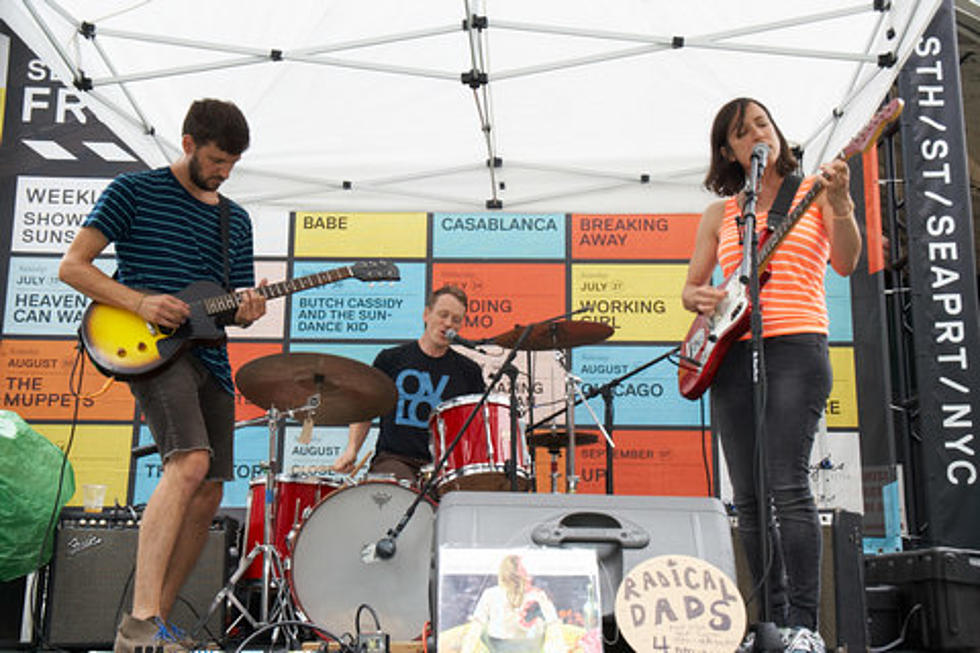 Radical Dads played Sound Bites at South St. Seaport (pics)