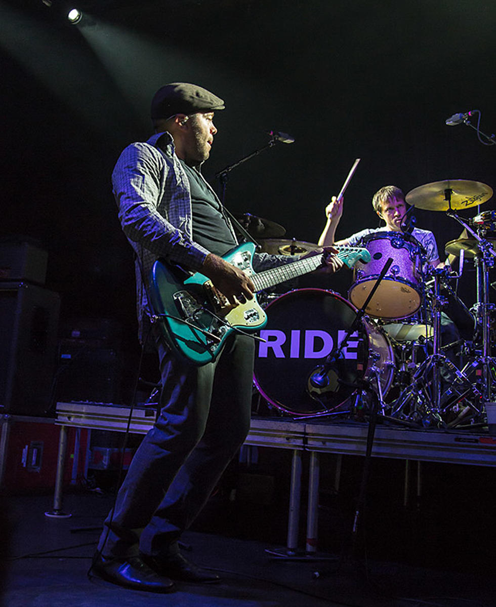 Ride played Music Hall of Williamsburg, their first NYC show in over 20 years (pics, setlist)