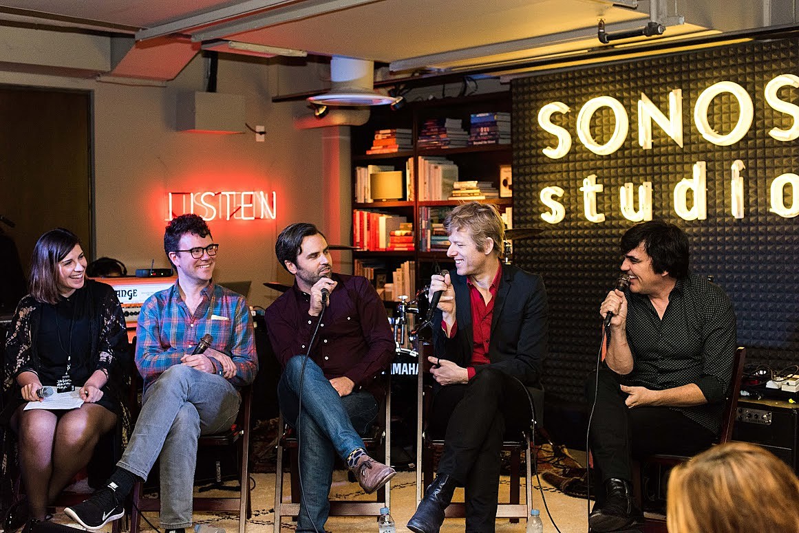 Spoon, Danny Brown, Dev Hynes, Best Coast & more visited Sonos Studio NYC  (pics)