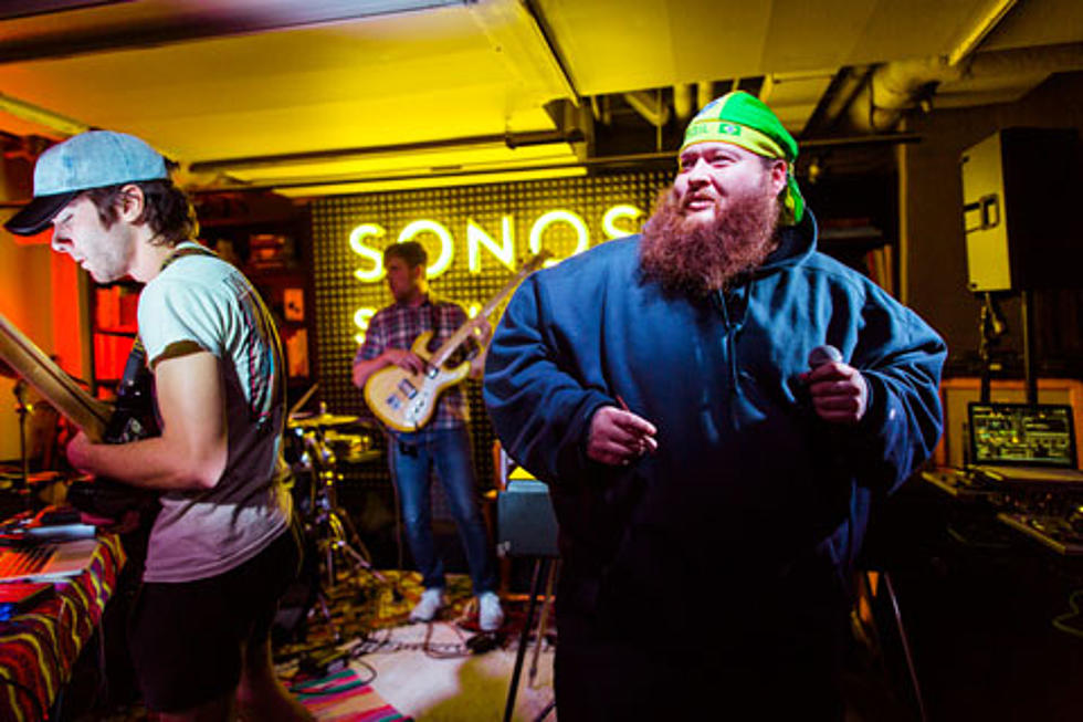 Action Bronson responds to video comments, was a surprise guest @ Sonos  Studio NYC (pics & video)