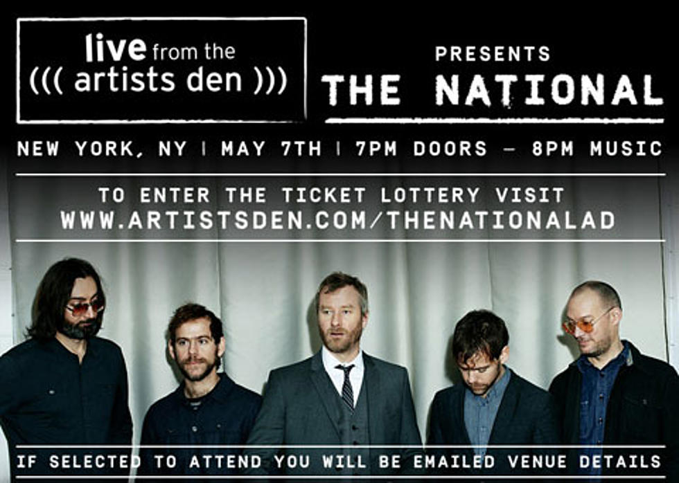 The National played Fallon (video), playing &#8220;Live From the Artist&#8217;s Den&#8221; in NYC (ticket lottery underway) +++ Crossing Brooklyn Ferry happening now