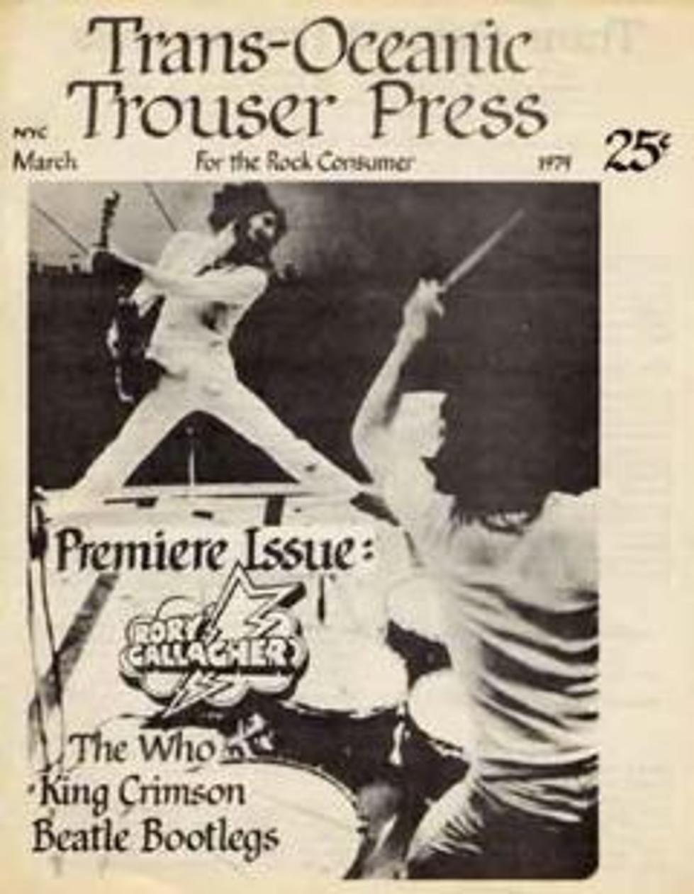 &#8216;Trouser Press&#8217; celebrating 40th anniversary at Bowery Electric, and Brooklyn Power Pop Fest (Dwight Twilley, Shoes, more)