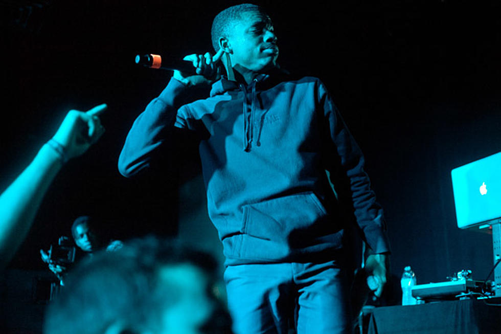 Vince Staples played &#8216;Fallon,&#8217; playing the final Warm Up this weekend w/ Derrick May, Clark, Dan Bodan &#038; more